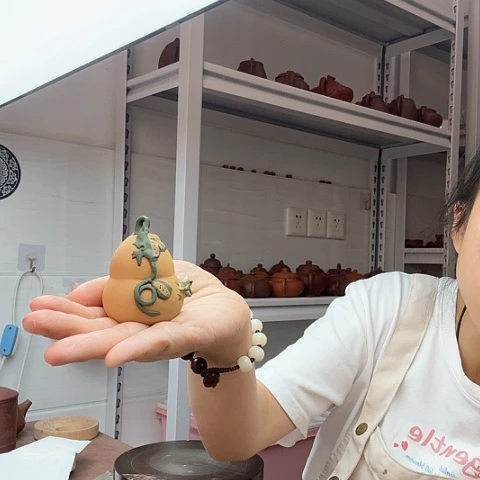 段泥喷水茶宠茶宠