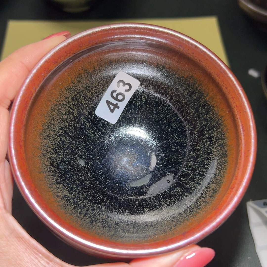 辉***爷茶盏全手工原矿原釉建盏