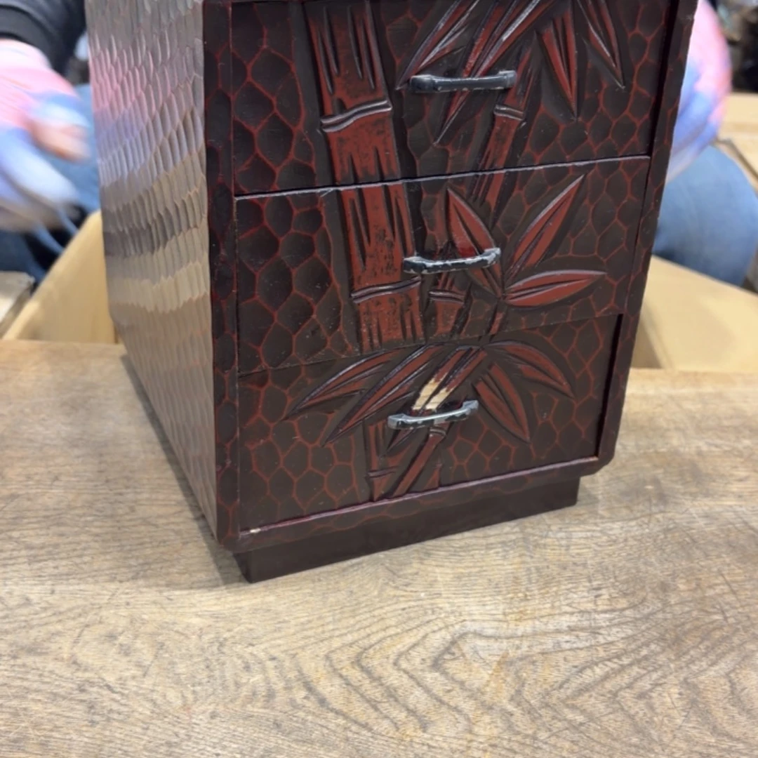 青***坞木般若中古美术工艺