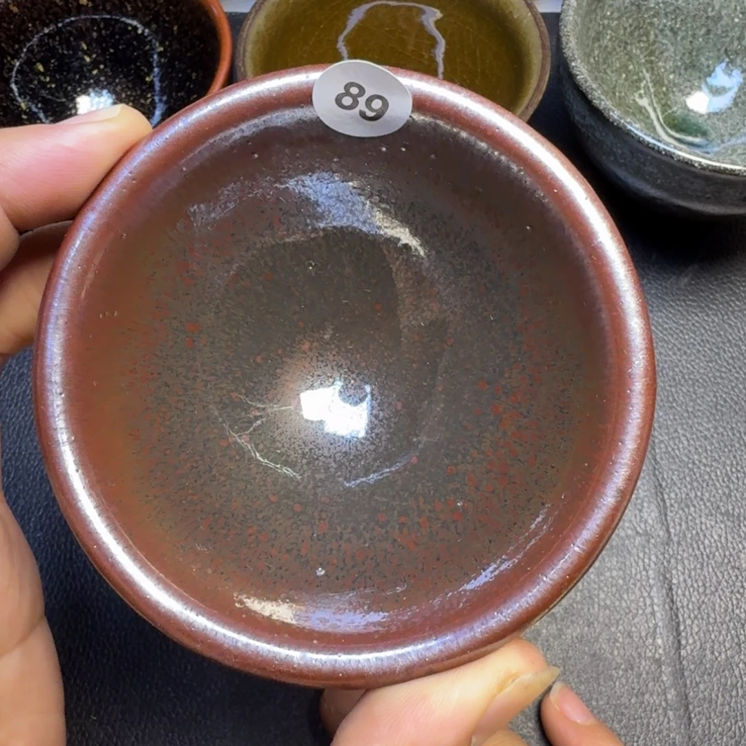 摆件古时茶器建窑建盏89