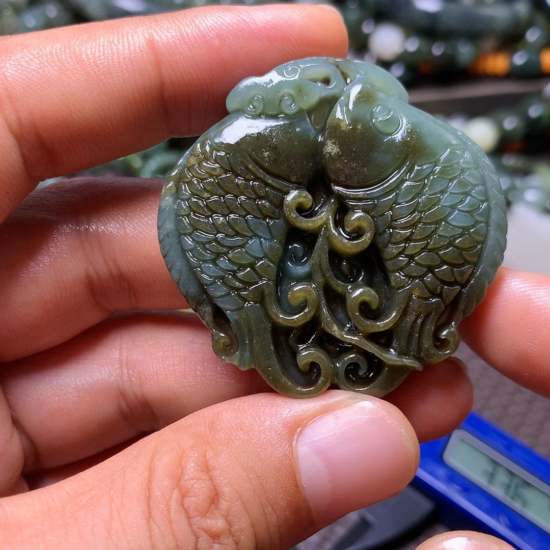 【闪购商品】和田玉未镶嵌颈饰