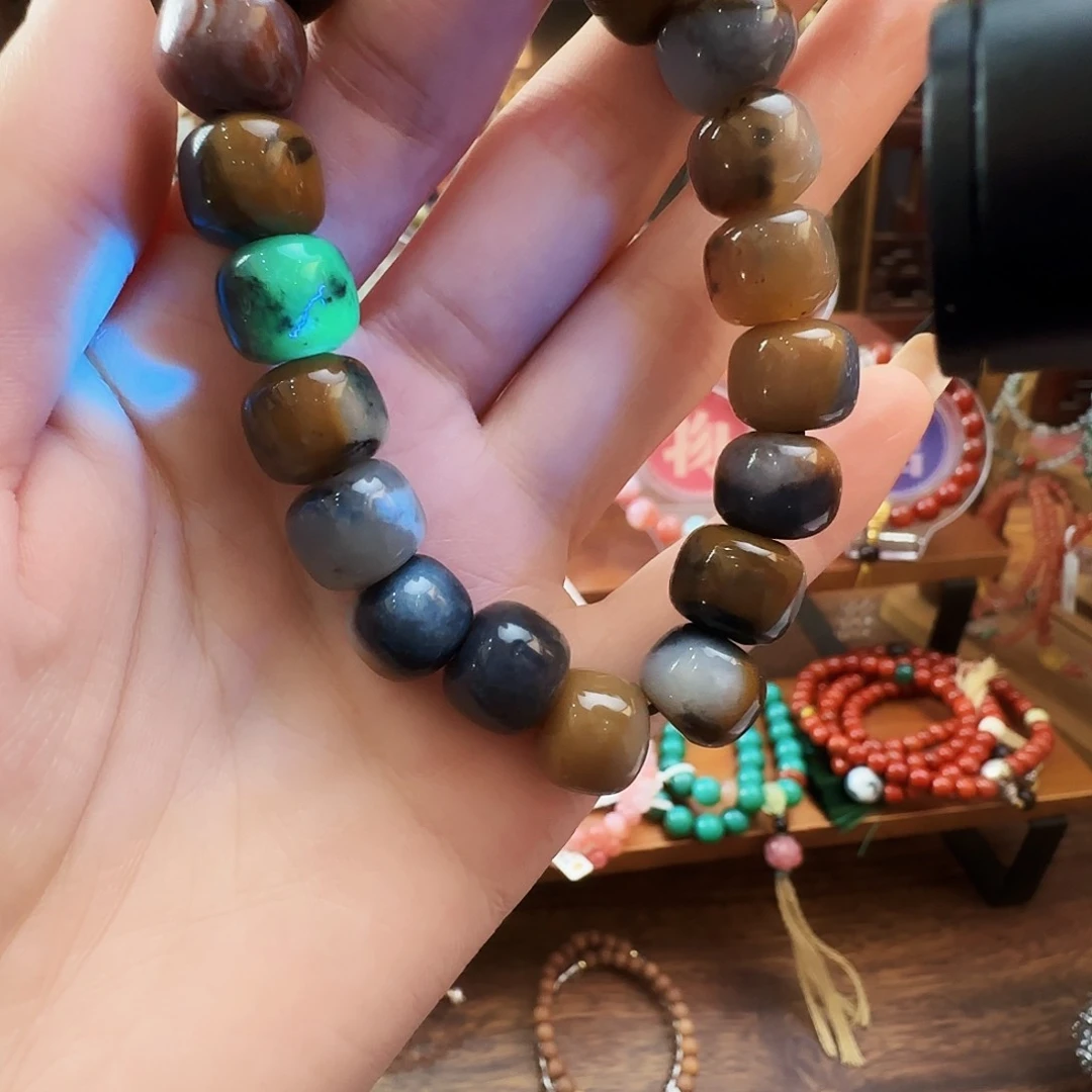 未镶嵌手链南红玛瑙