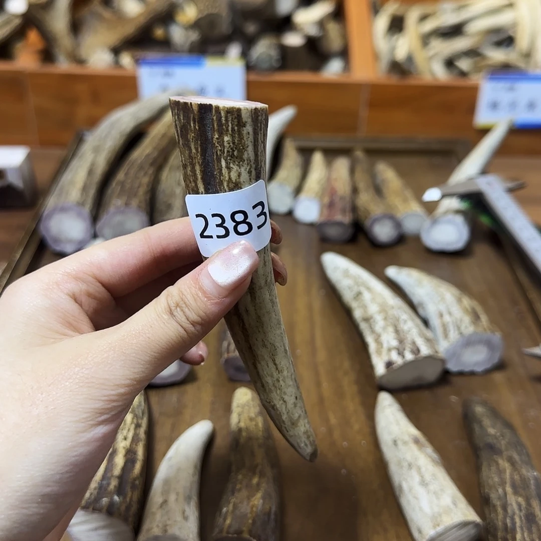 鹿骨手串/手链角尖2383