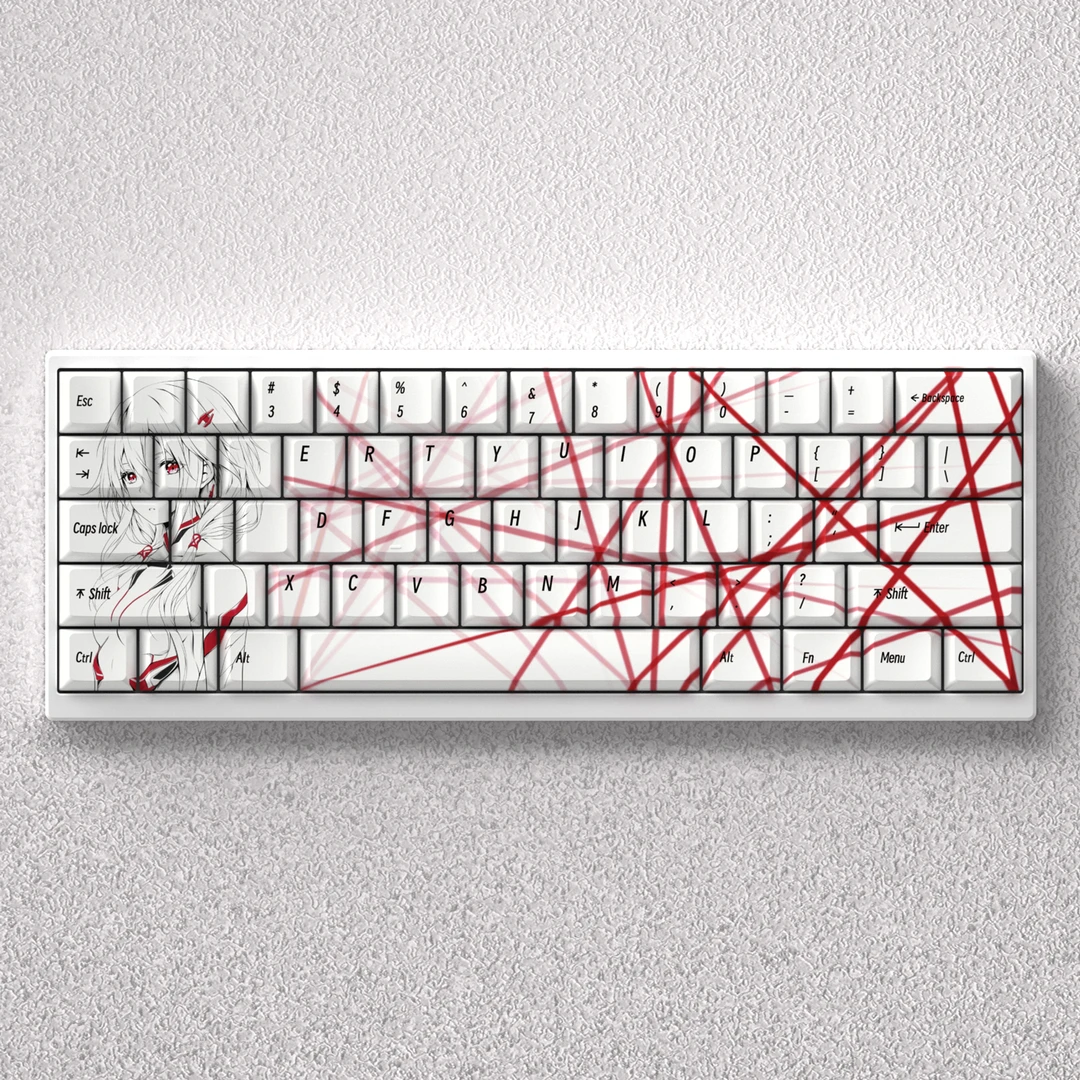 【左移6364专享】文绍键帽高颜值推荐高颜值EZ63EV63xvx键帽左移64