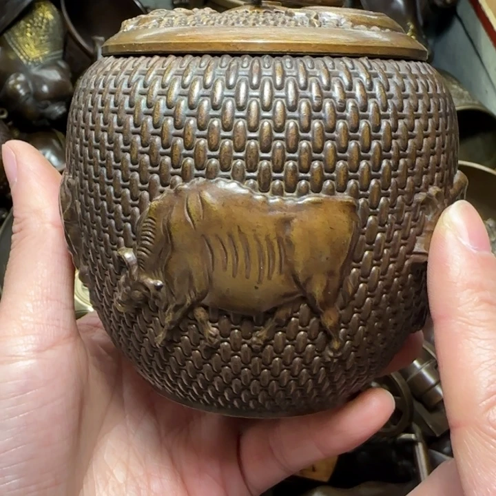 铜器把玩摆件链接