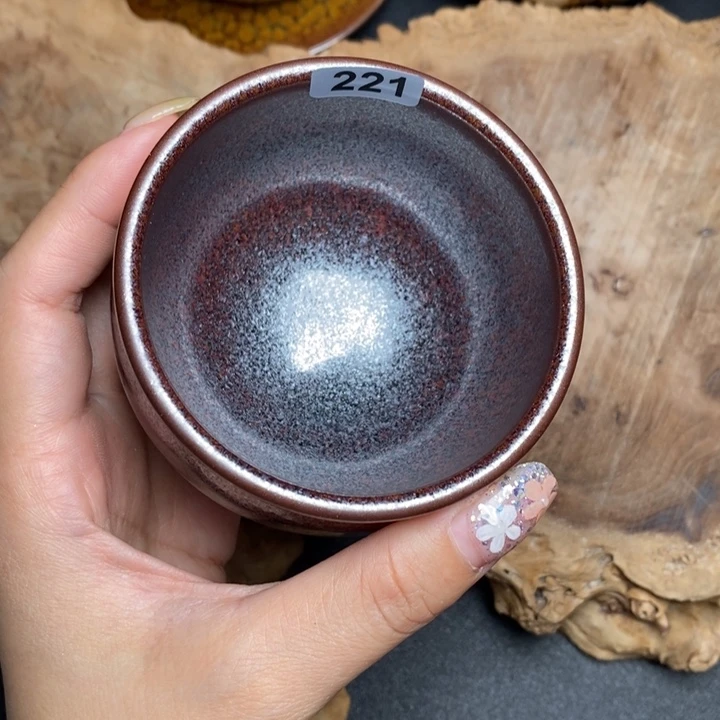茶盏建窑建盏主人杯221