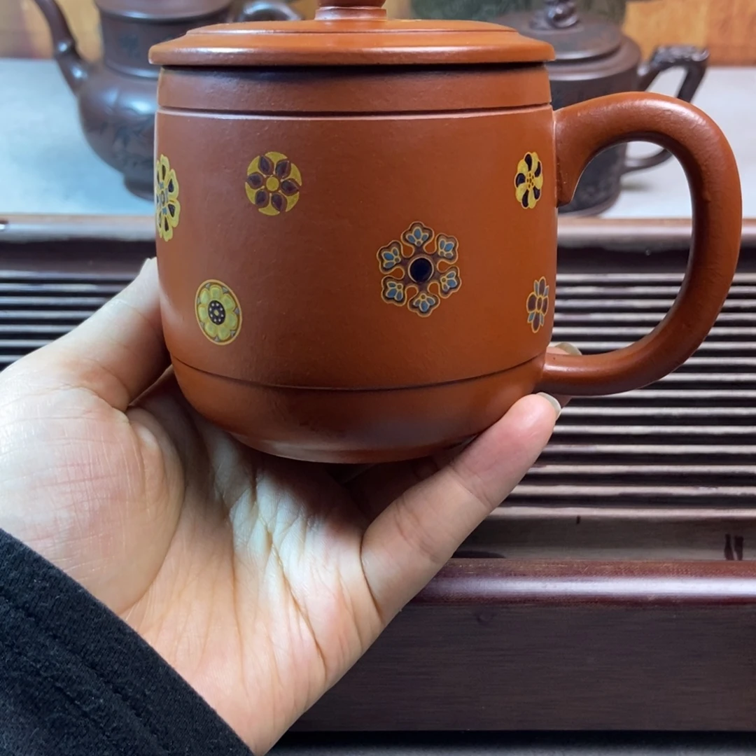 紫砂茶壶紫砂全手工定制