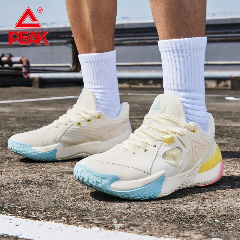 Peak/匹克【外场霸主V1】态极缓震防滑耐磨实战篮球鞋橡胶底外场