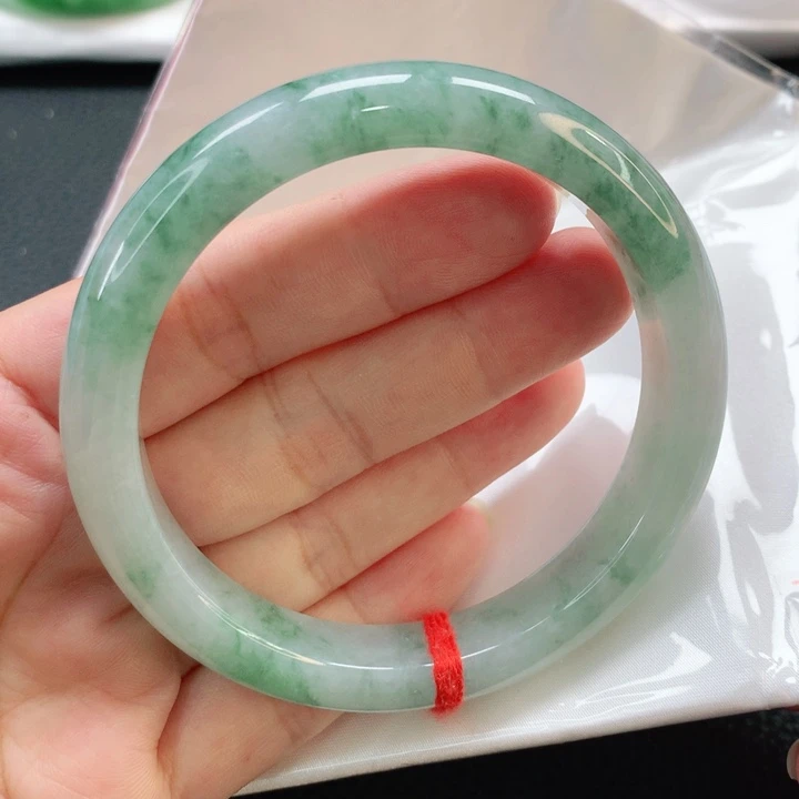 未镶嵌手镯翡翠62正