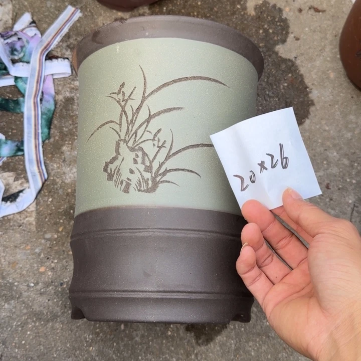 紫砂花盆特价商品