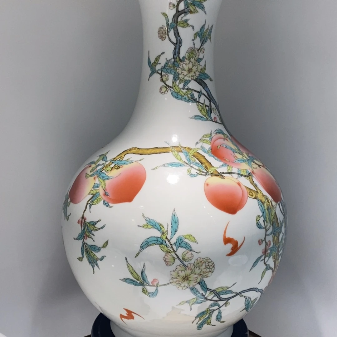 摆件景德镇陶瓷花瓶摆件