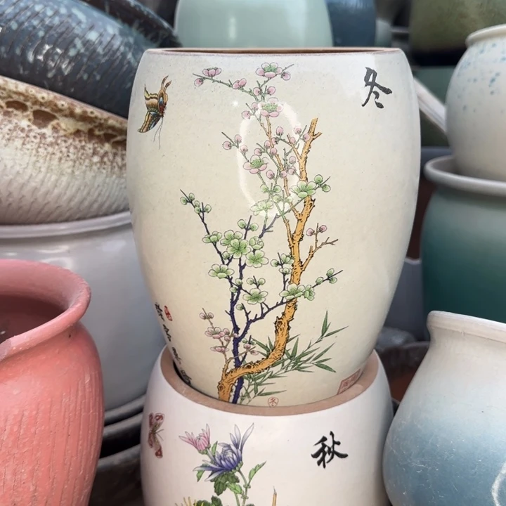 瑕疵花盆处理啦口15高22