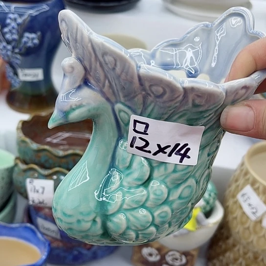 陶瓷多肉绿植陶瓷花盆
