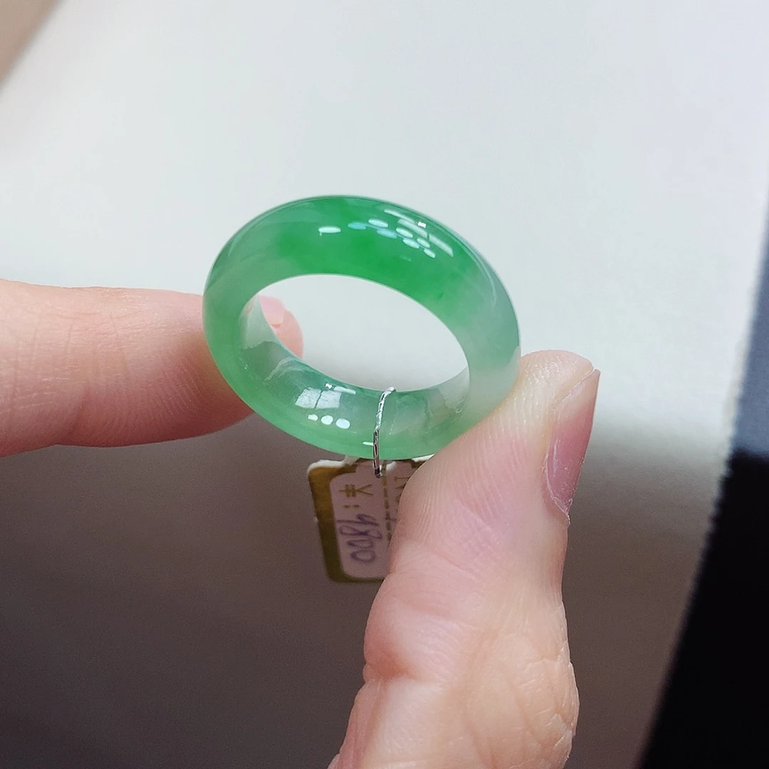 未镶嵌戒指翡翠15号