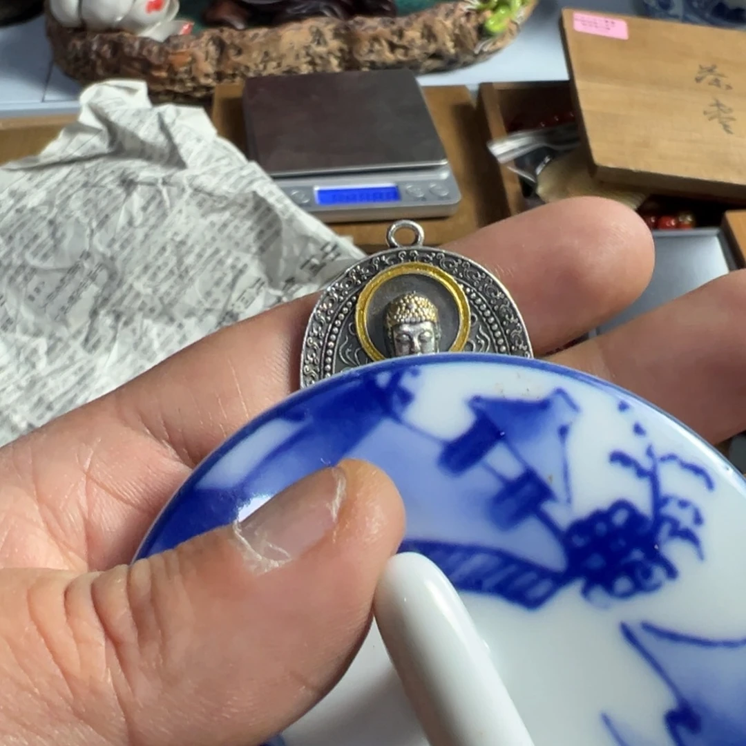 紫砂茶碗我家粉皮真好看啊