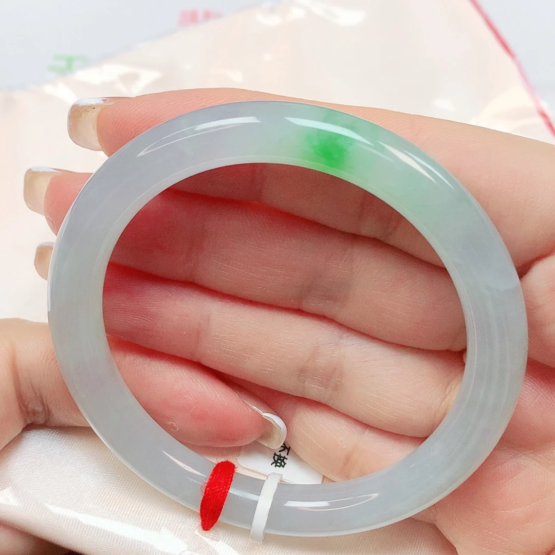 未镶嵌手镯翡翠抖音815