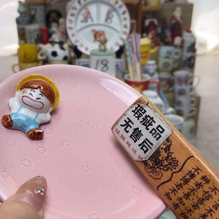 摆件呆***陶瓷哈哈哈哈哈哈