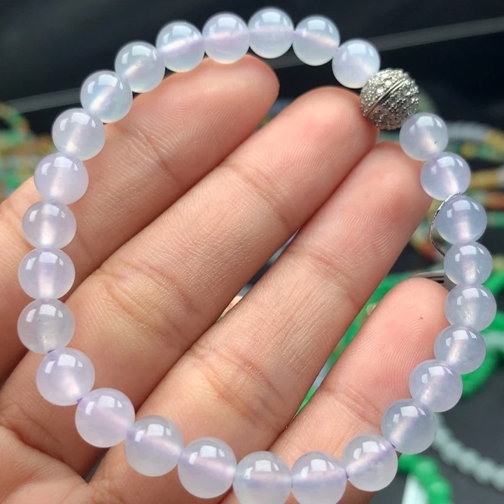 翡翠手镯未镶嵌卡