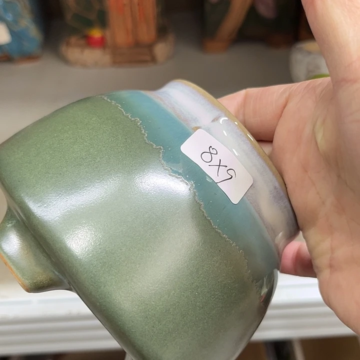 粗陶材质多肉花盆