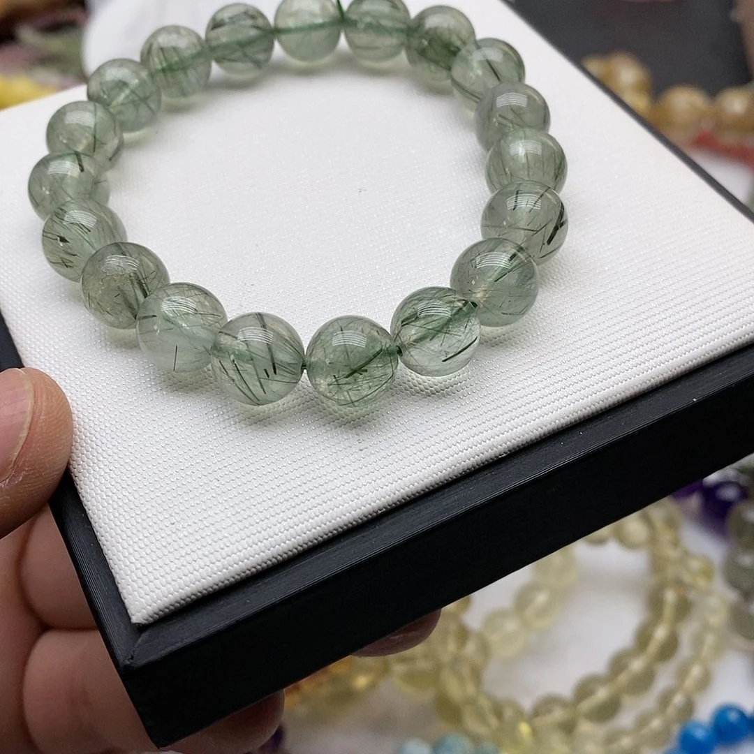 水晶手串未镶嵌……