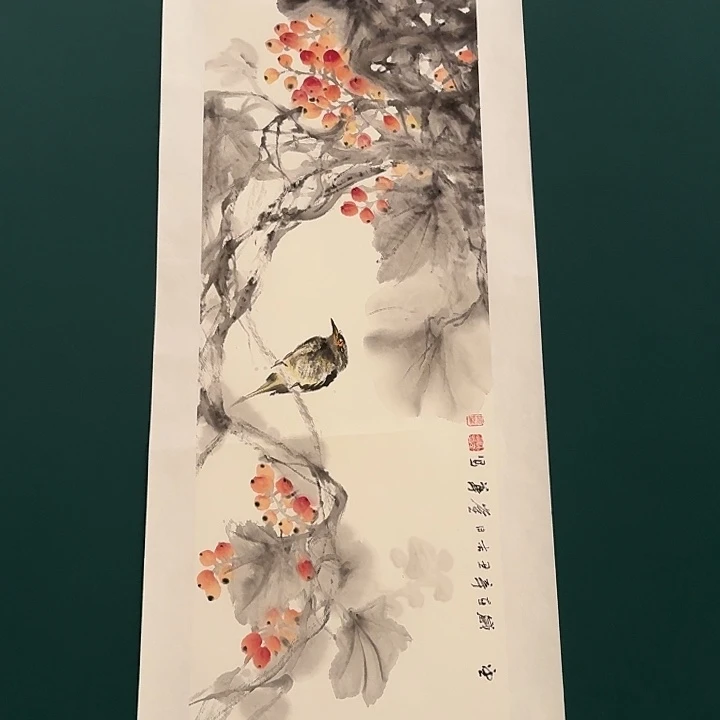 国画恽老师作品画作
