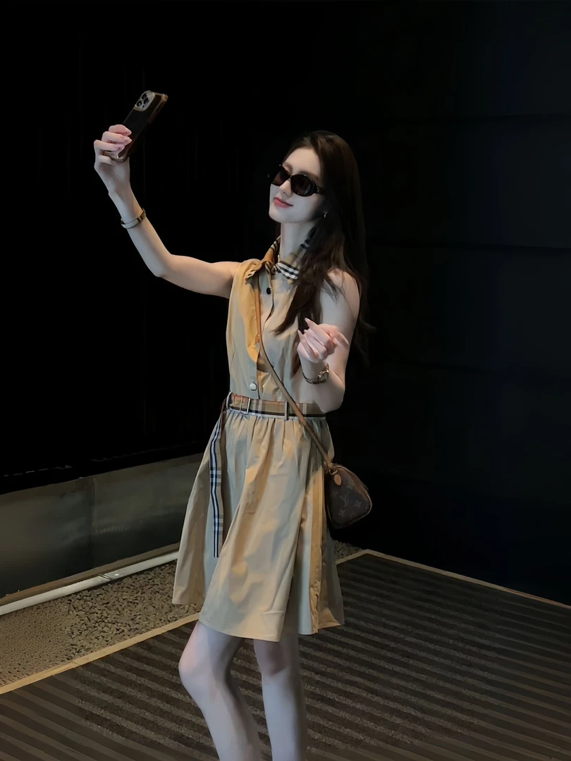 【HanHan】春夏2025新款高级感设计时尚高端连衣裙614-LYQ/285-3712