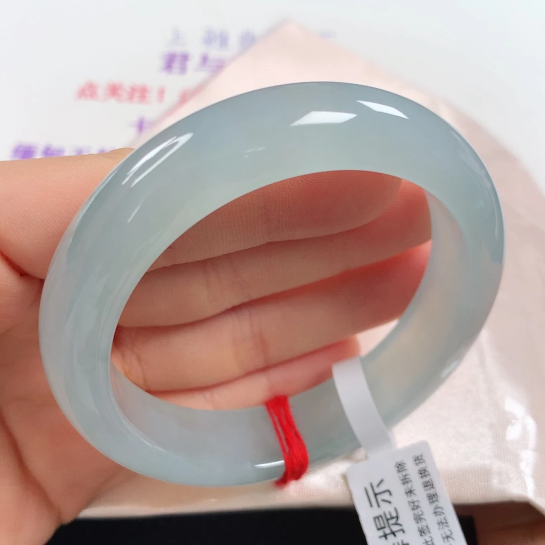 未镶嵌手镯翡翠冰轮胎①⑨④⭐⭐⭐⭐⭐强推