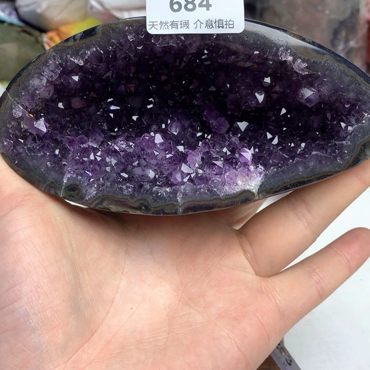 紫晶大型摆件（非配饰）未镶嵌