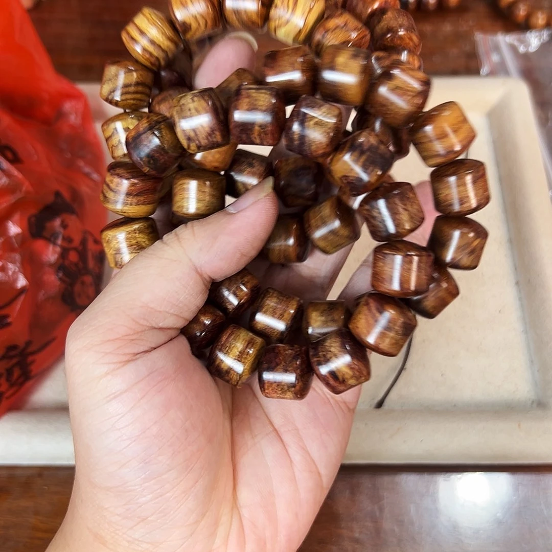黄花梨/降香黄檀其他15mm桶珠倒角
