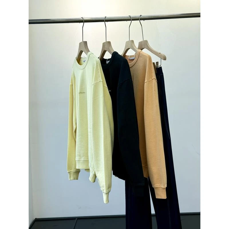 时尚圆领宽松百搭显瘦字母印花卫衣休闲上衣女27204