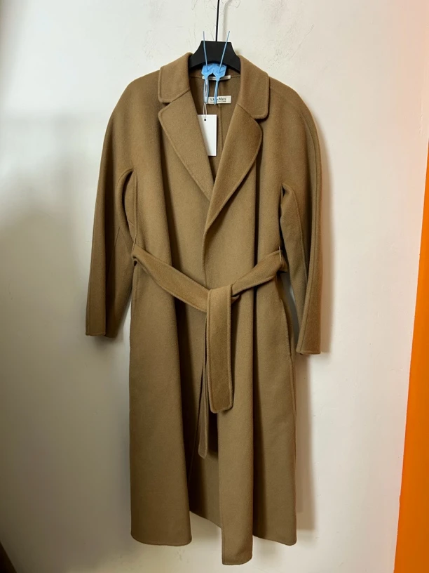 99新 MaxMara Maxmara驼色大衣外套99新
