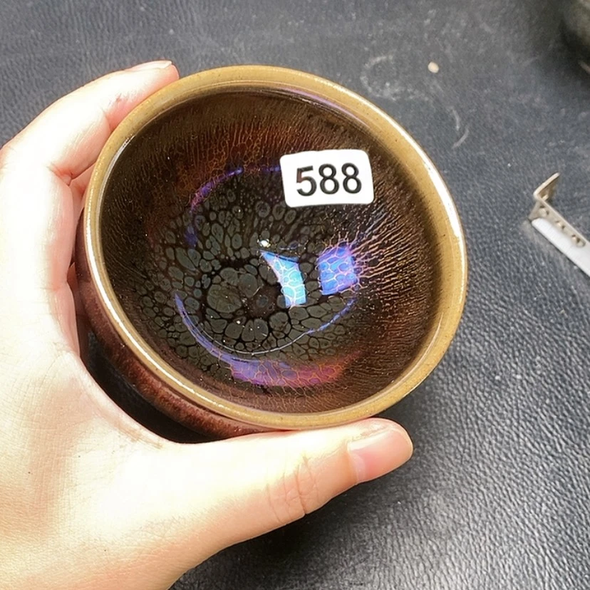 【闪购商品】茶盏全手工原矿釉建盏
