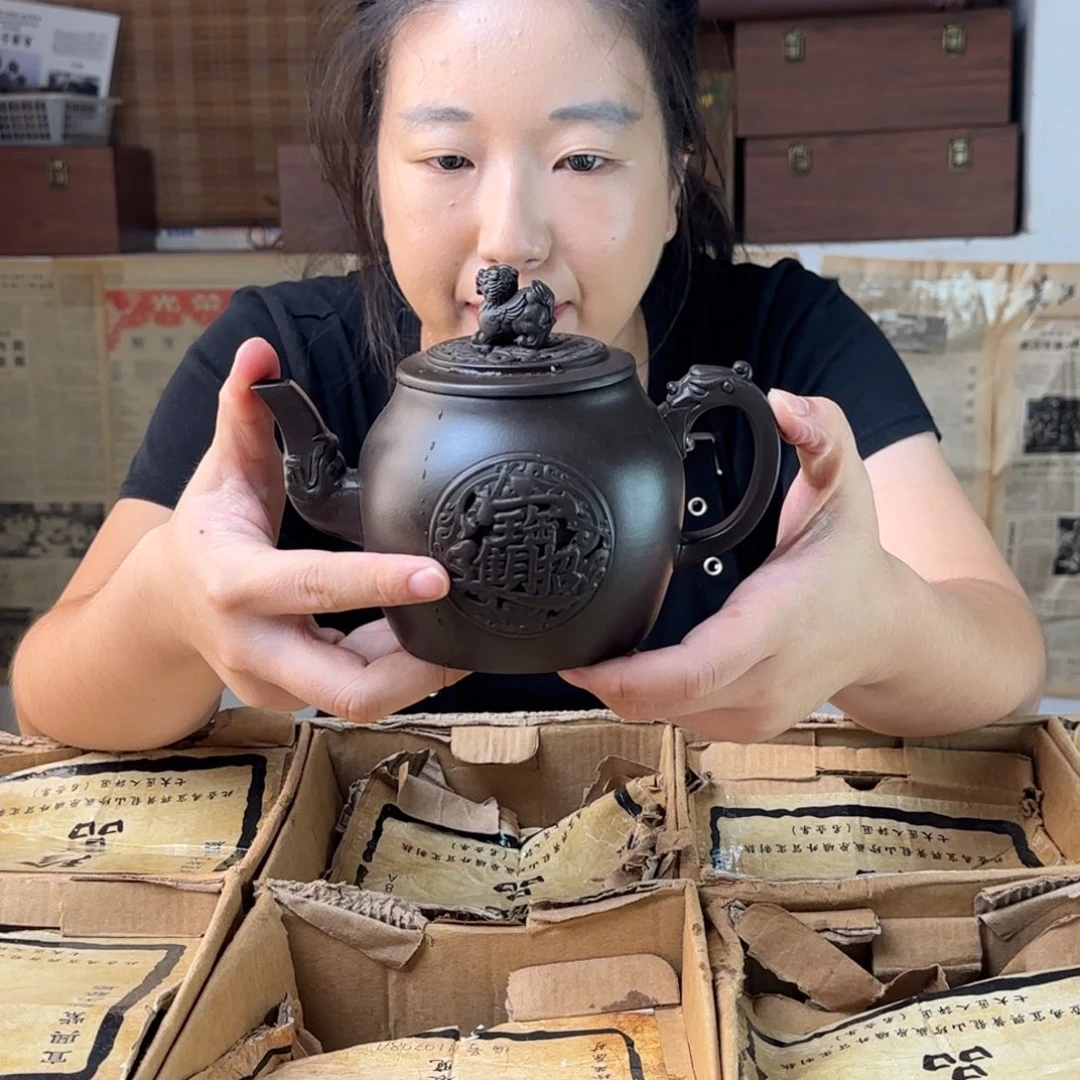 茶壶紫砂紫砂的艺术