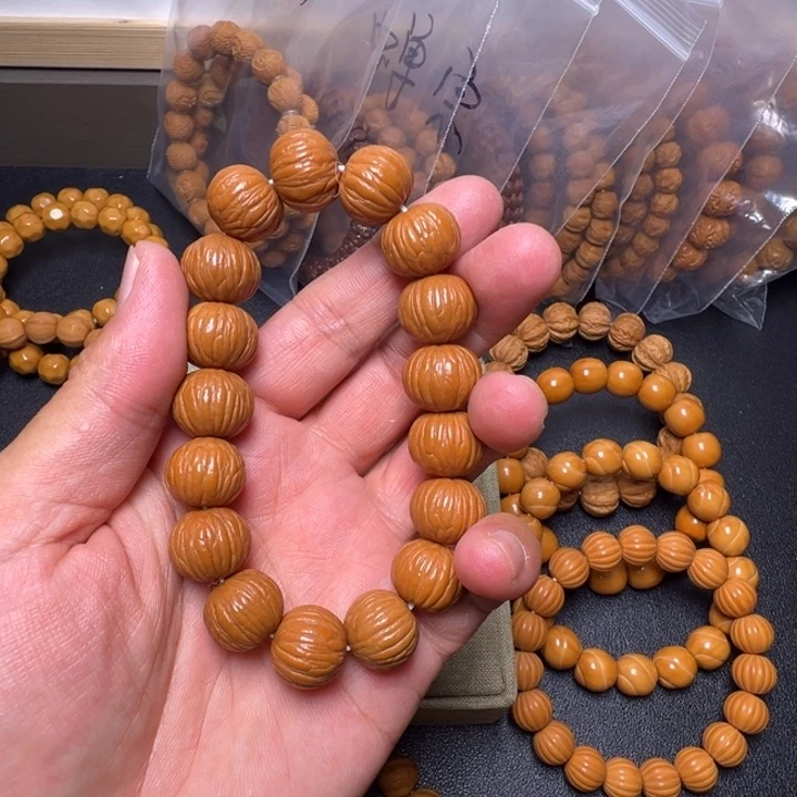 猴头核桃手串土豪15