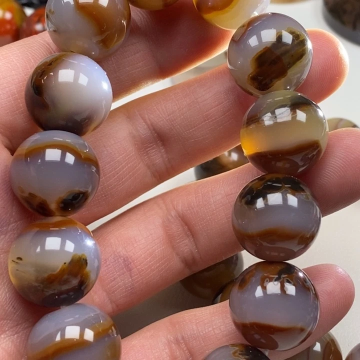 玛瑙/玉髓吊坠未镶嵌用****6