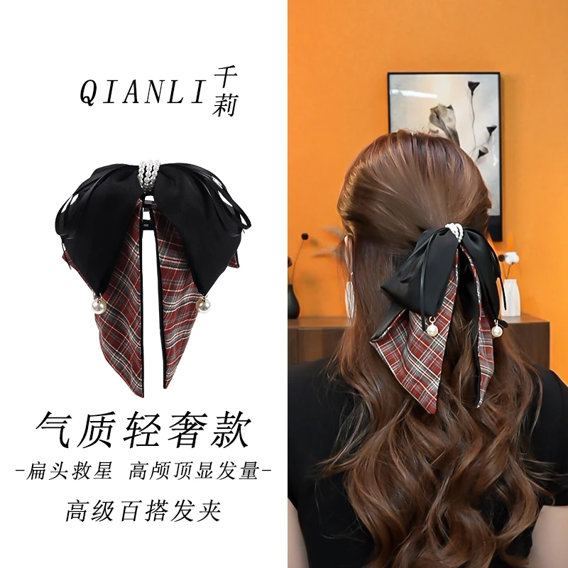 千莉【蝶音】洛丽塔风复古港风森系超仙发夹头饰美拉德风格清新甜美