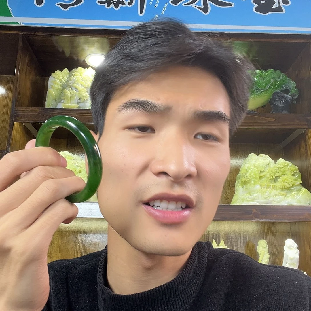 未镶嵌手链和田玉