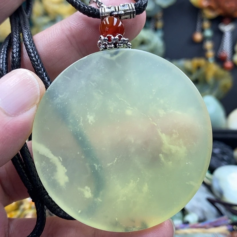 【闪购商品】未镶嵌岫玉吊坠