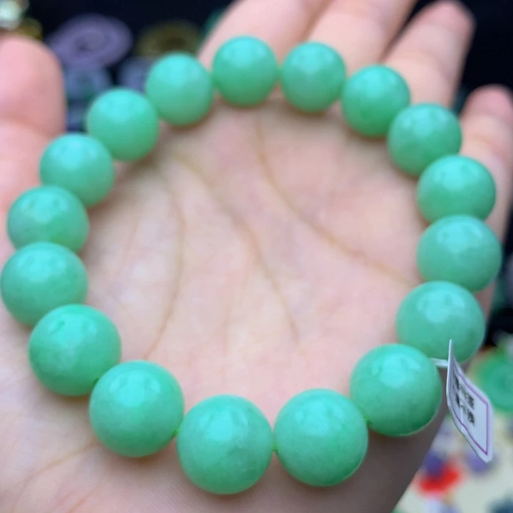 翡翠未镶嵌手链翡翠