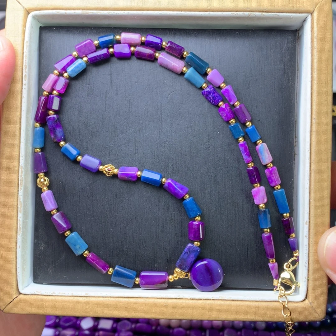 苏纪石（舒俱来）未镶嵌项链