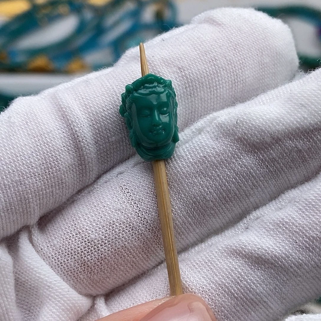 绿松石未镶嵌绿松石配饰