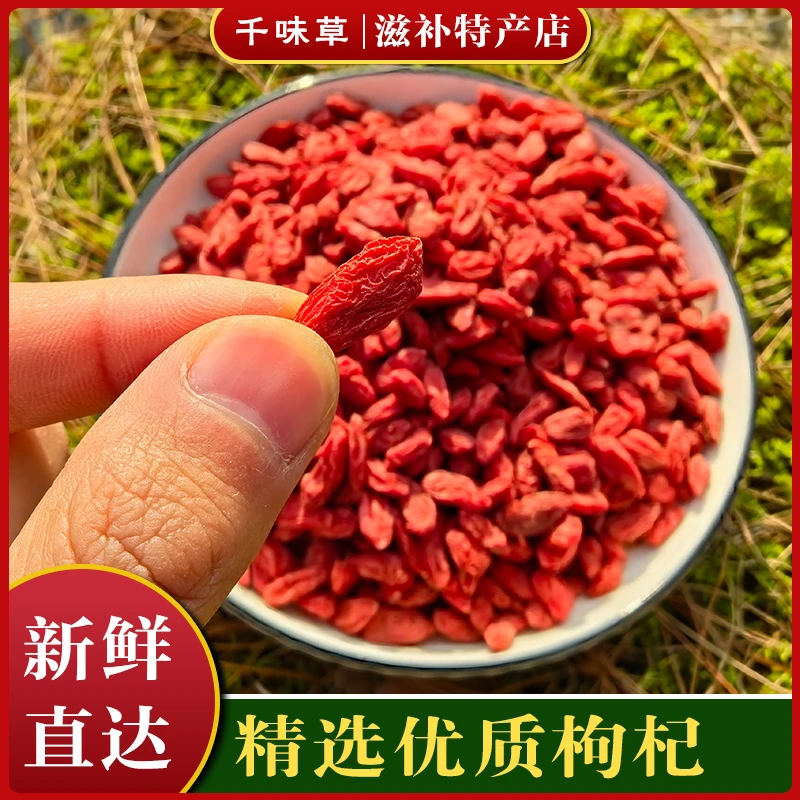 枸杞子头茬特级枸杞250g新货免洗枸杞茶构苟杞茶好滋补