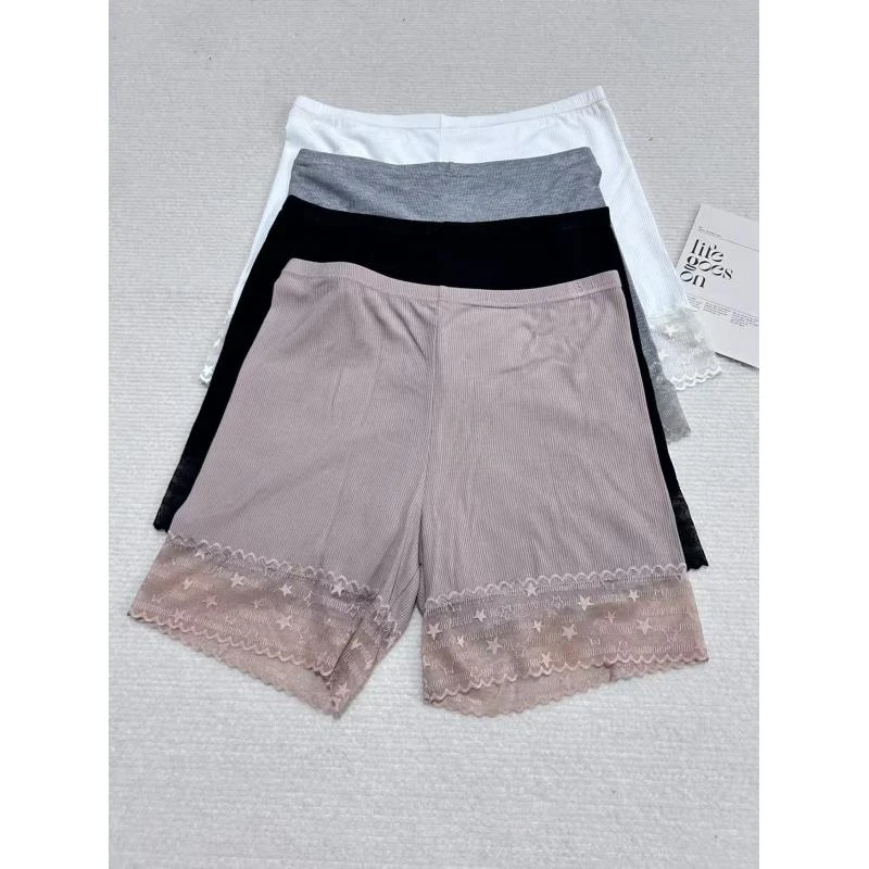 【星星安全裤】防走光夏季舒适不透肤