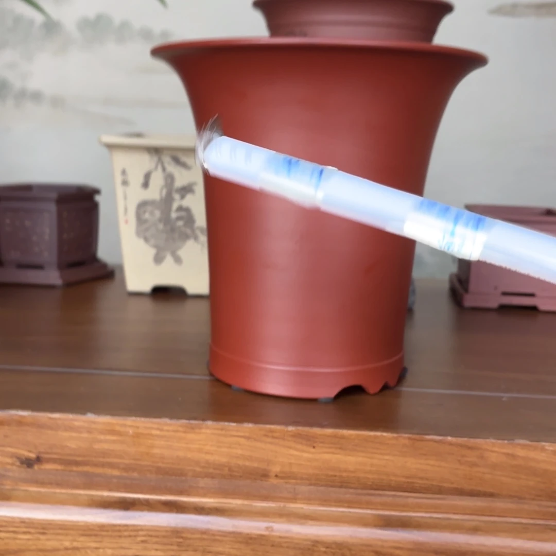 正宗高温手工花盆