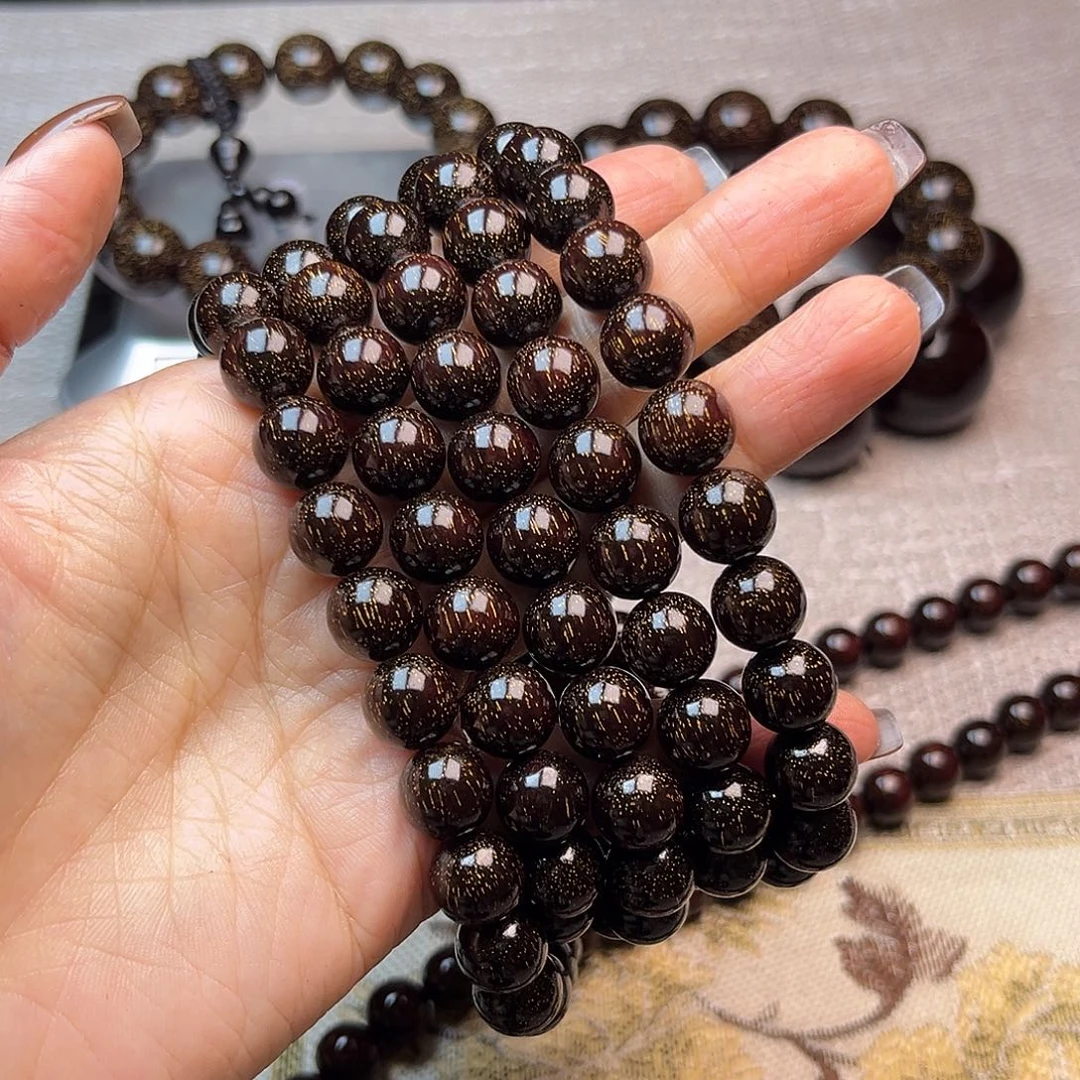 檀香紫檀（小叶紫檀）1.0 108满爆星