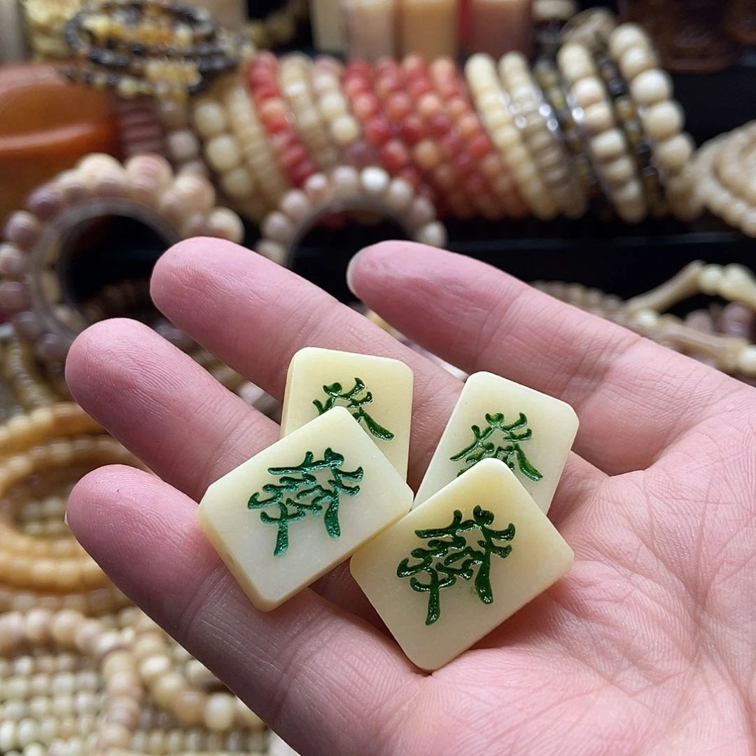 手串/手链驼骨驼骨雕刻牌