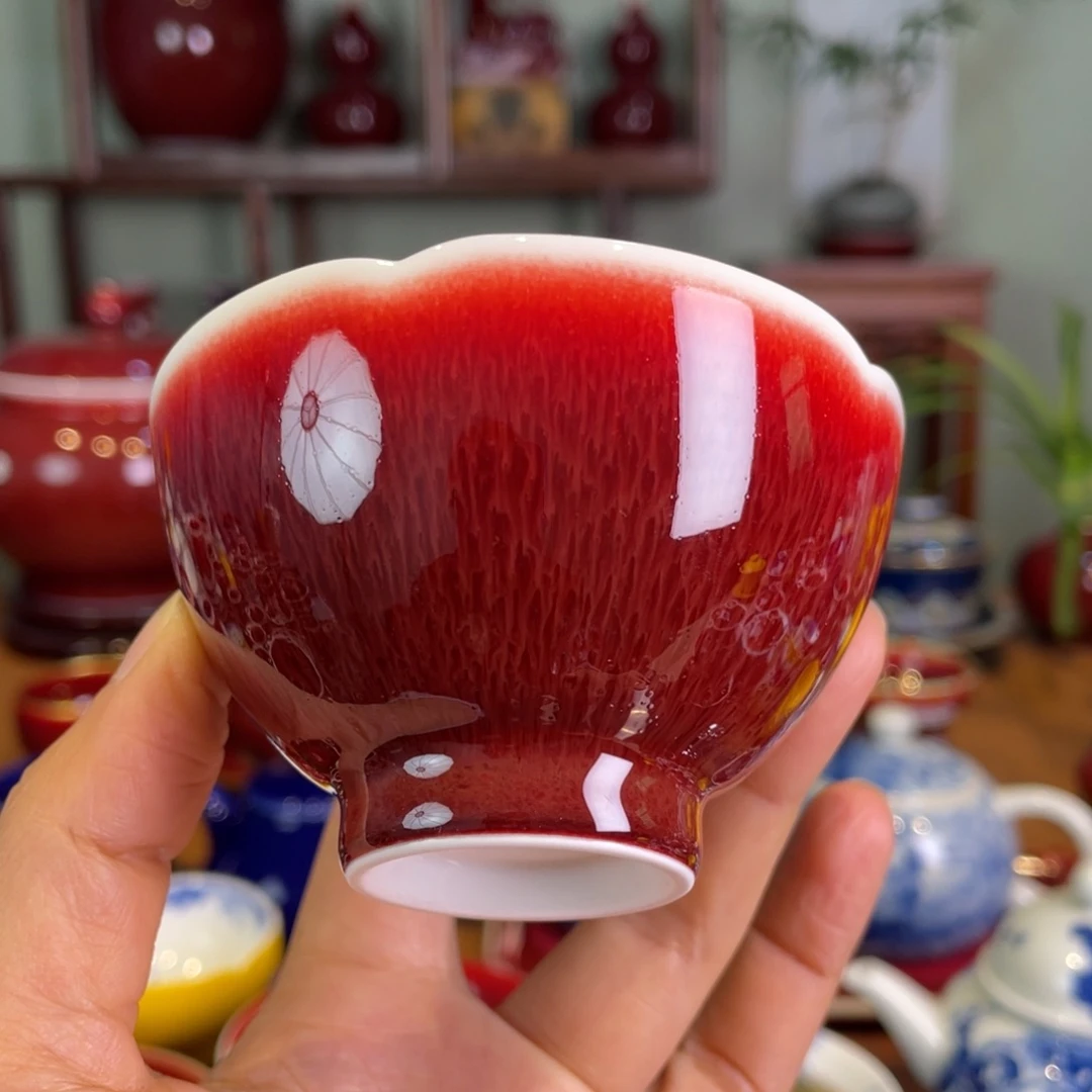 清欢雅玩原矿郎红