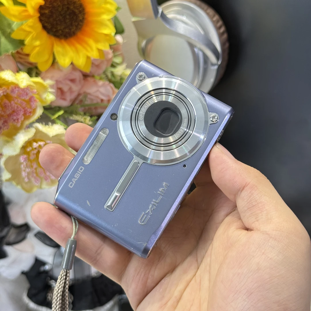 9新 Casio/卡西欧 卡西欧s500冷白皮复古感适合新手带配件