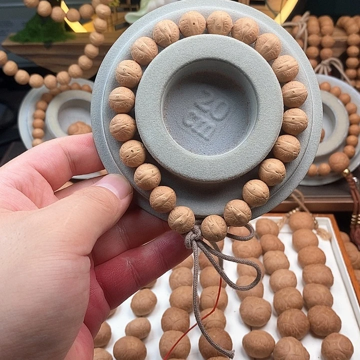 吊坠凤眼菩提尼泊尔菩提石芯子6月籽