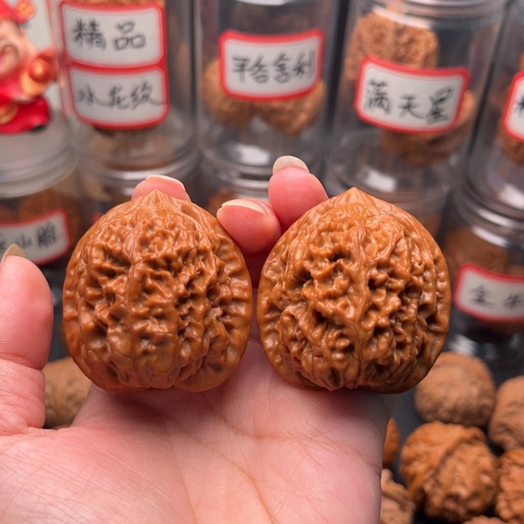 文玩核桃把件43御用凤凰台